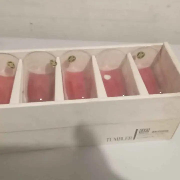 Vasos Hoya cristal
