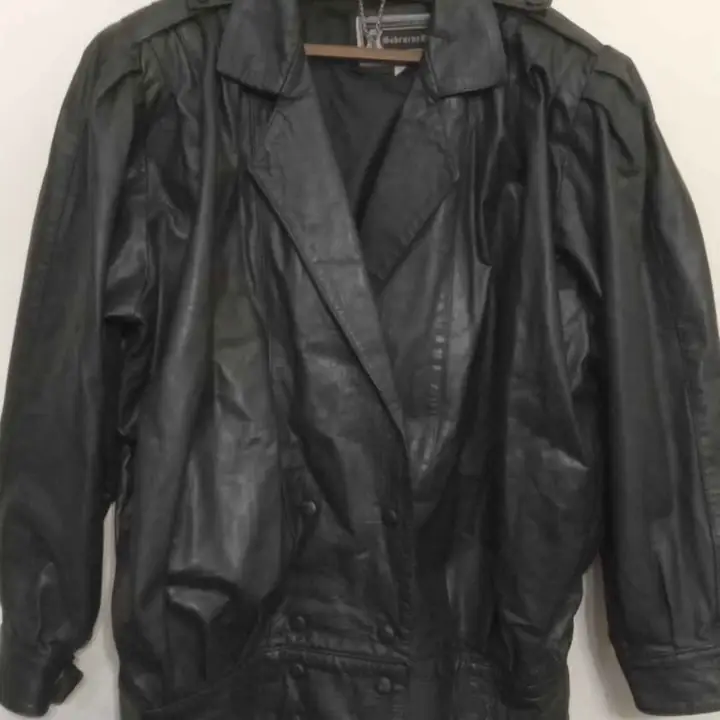 Campera de cuero