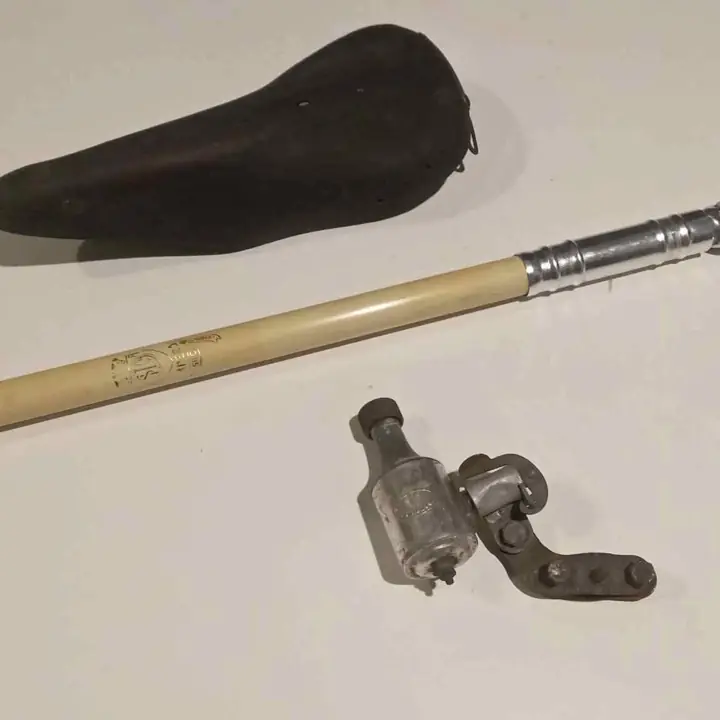Accesorios de bicicletas antiguos