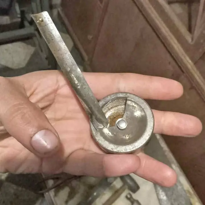 Cinta métrica alemana