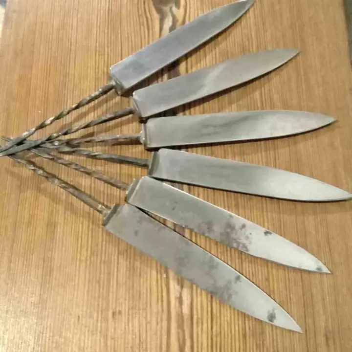 Hojas alemanas para encabar