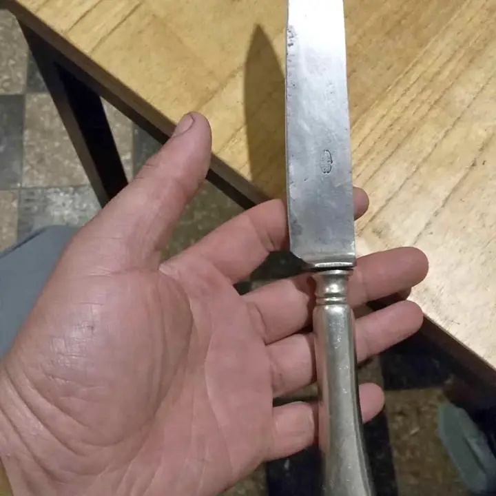 Cuchillo de trinchar reformado