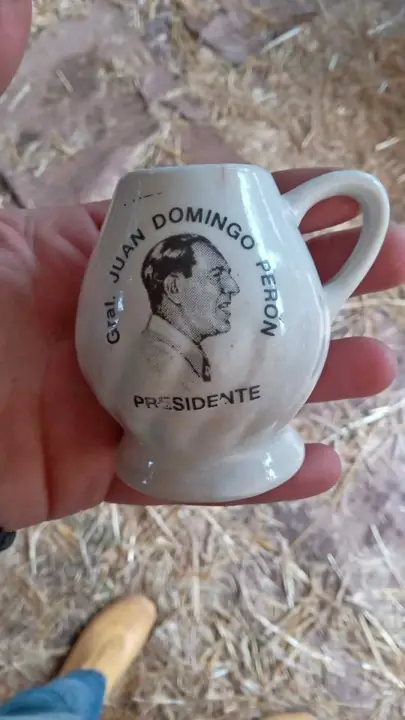 Mate antiguo personita