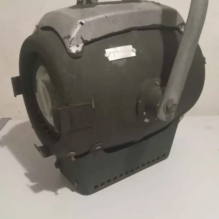 Reflector de cine antiguo