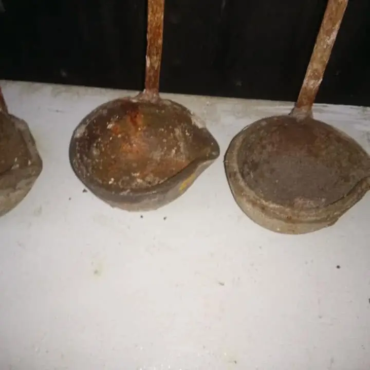 Cucharones para fundir