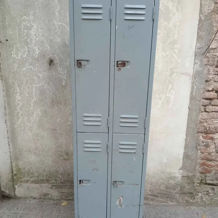 Lockers metálico 4 puertas