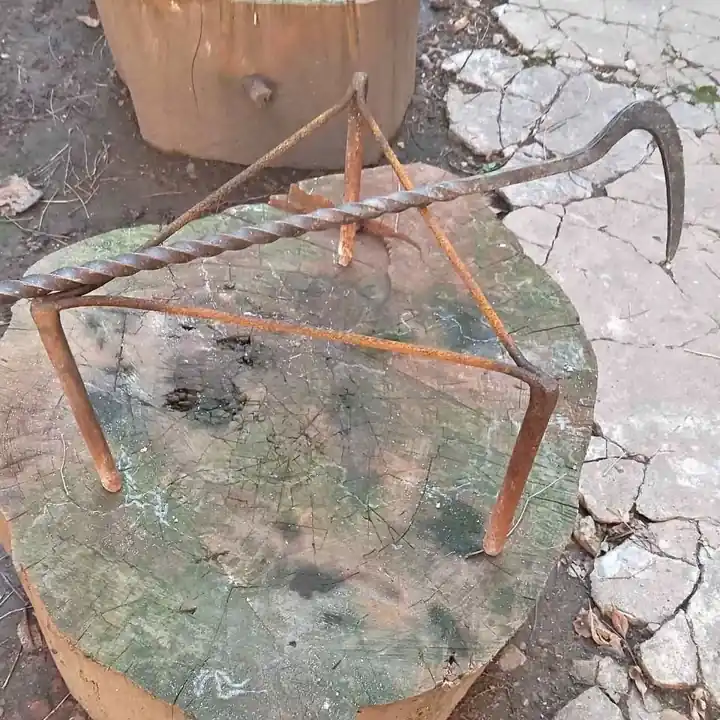 Accesorios forjado para fuego