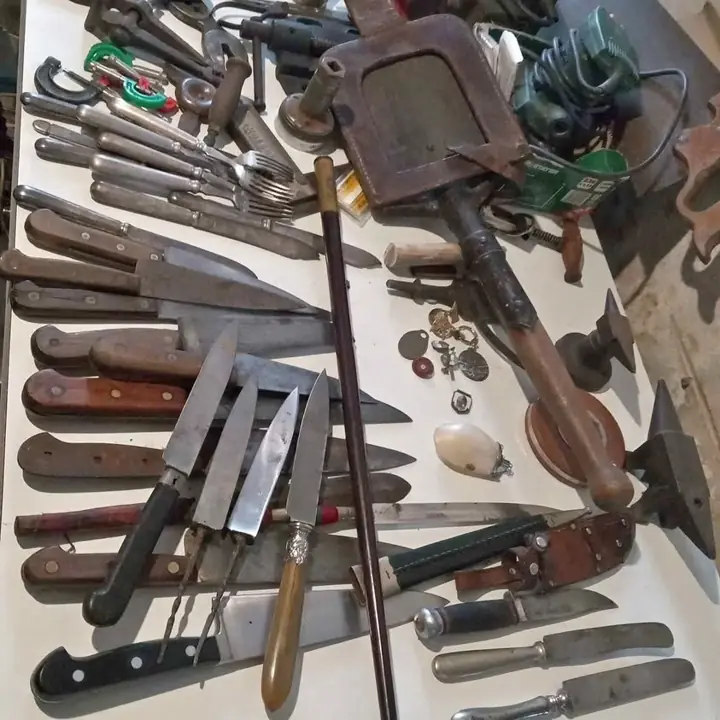 Antiguedades utensilios de cocina antiguos