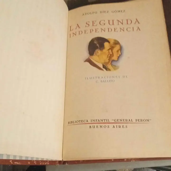 Libro peronista