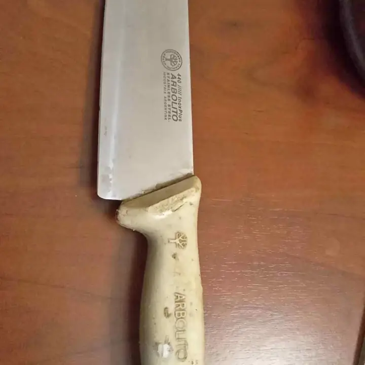 Cuchilla arbolito inoxidable