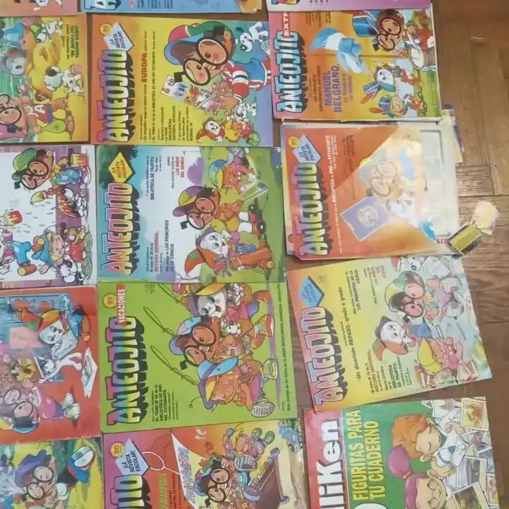 Revistas antiojito lote completo