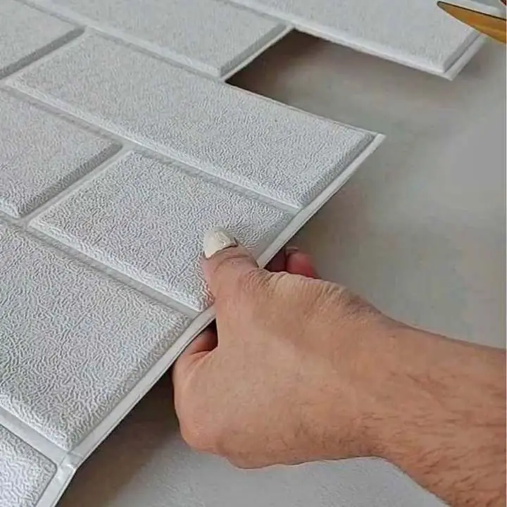 Placas autoadhesivas 3D