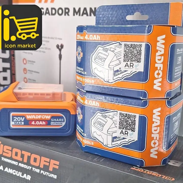 Batería de 4Ah P20S (compatible con total, emtop, Ingco, dyllu)