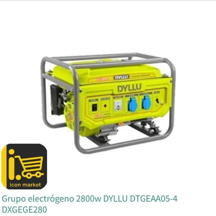 Grupo electrógeno de2800w