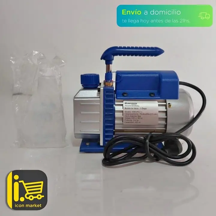 Bomba de vacío para refrigerador
