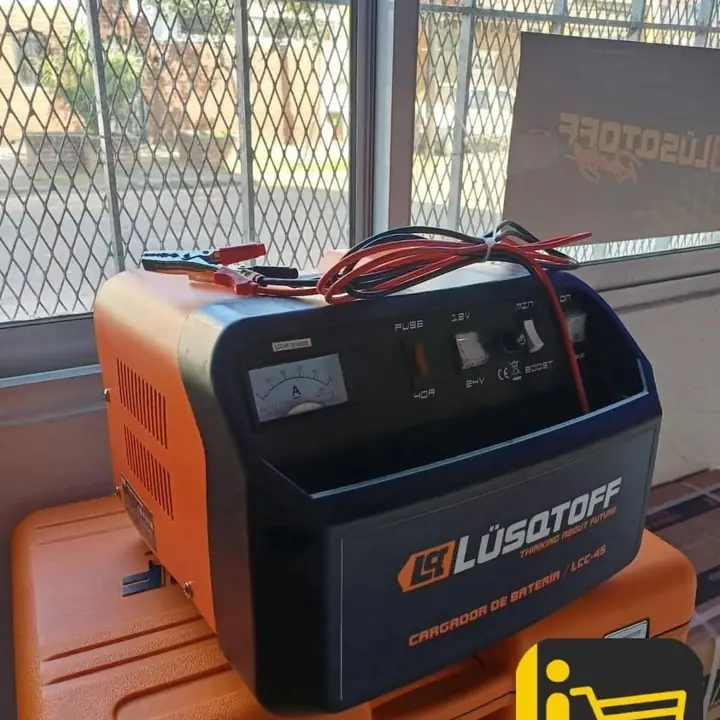 Cargador de batería LCC45 lusqtoff