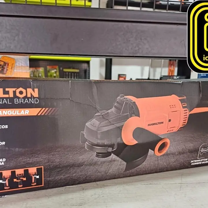Amoladora 230mm 2350w Hamilton