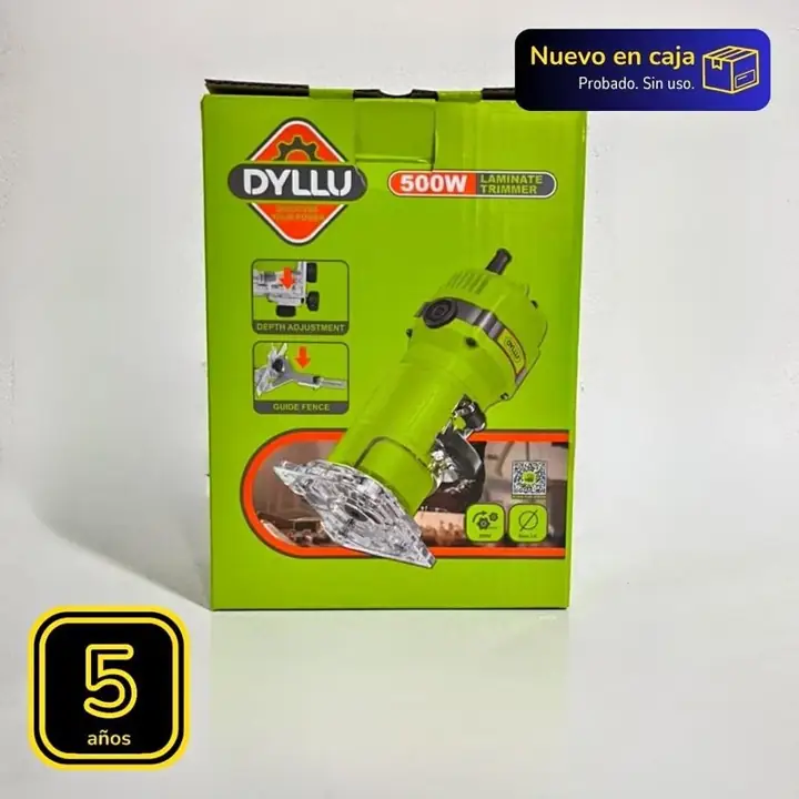 Fresadora router tupí dyllu by total 500W