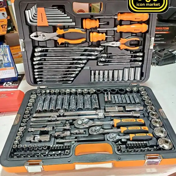 Set de herramientas lusqtoff racing
