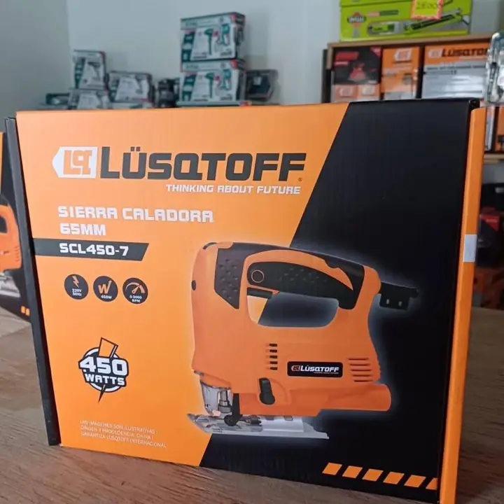 Sierra caladora lusqtoff 450w