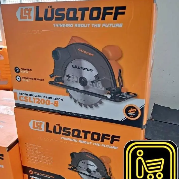 Sierra circular 1200w lusqtoff