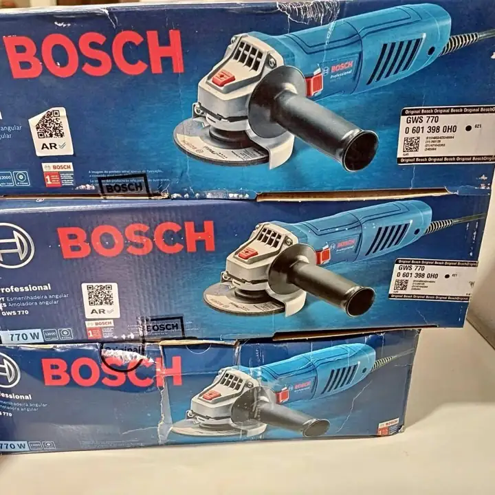 Amoladora Angular 770w Bosch