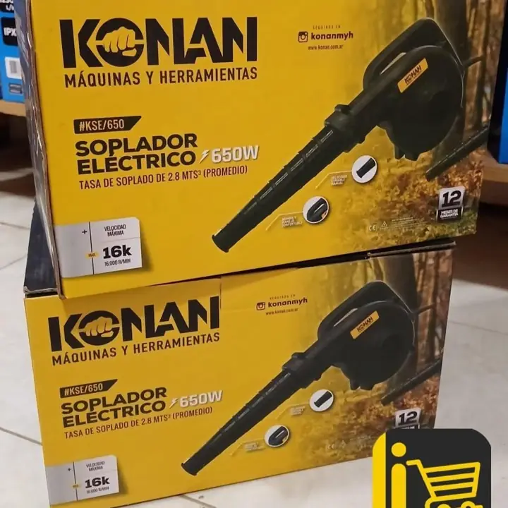 Sopladora Electrica KONAN 650w