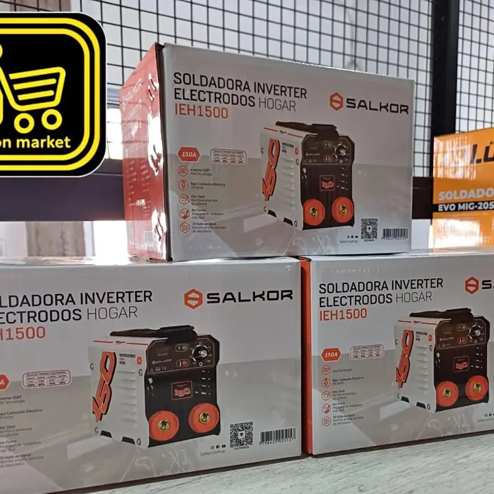 Soldadora Inverter 150A SALKOR