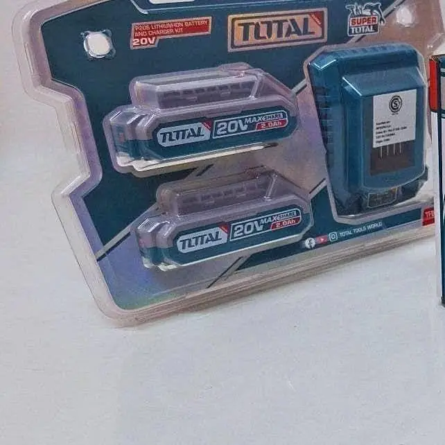 Star kit de 2bat2ah cargador total