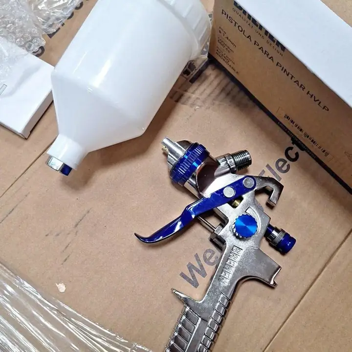 Pistola pintar soplete de gravedad hvpl bremen