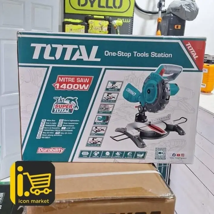 Sierra Ingletadora 1400w total