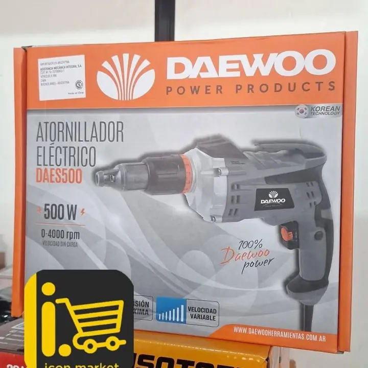 Atornillador eléctrico para durlok