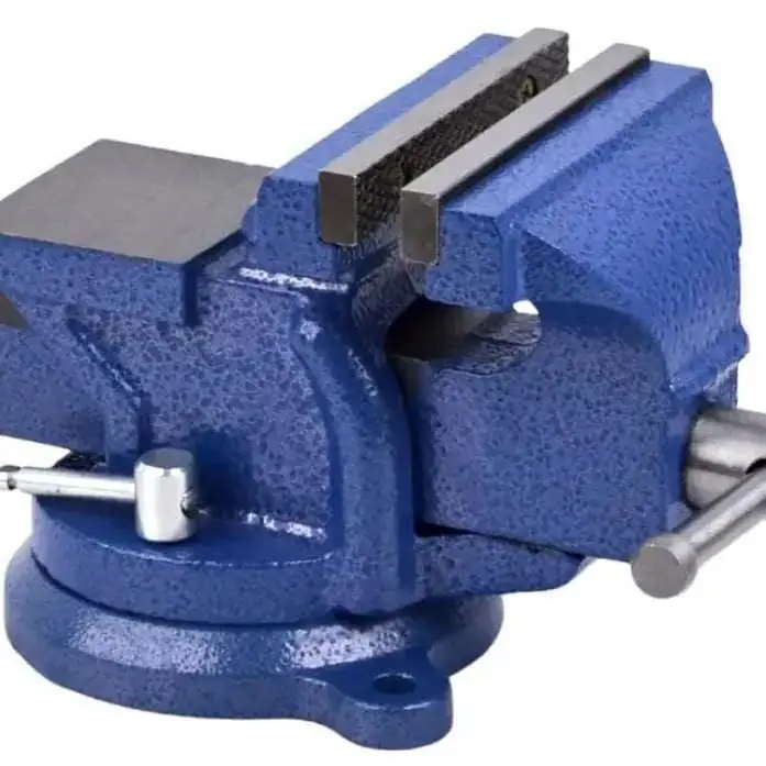 Morsa de Banco Giratoria 10Cm 4 Pulgadas KLD