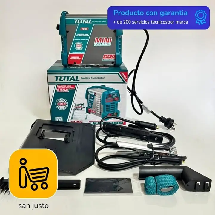 Soldadora igbt inverter total mma 130A