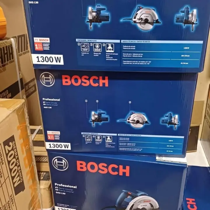 Sierra circular Bosch 1300w