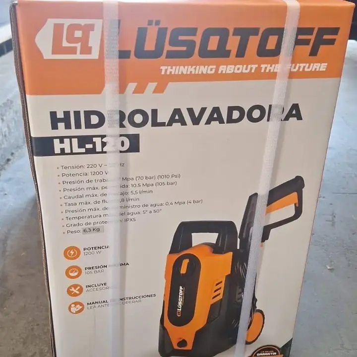 Hidrolavadora HL120 lusqtoff