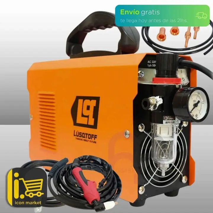 Cortadora de Plasma Inverter 220v 4500 W Hasta 15 Mm