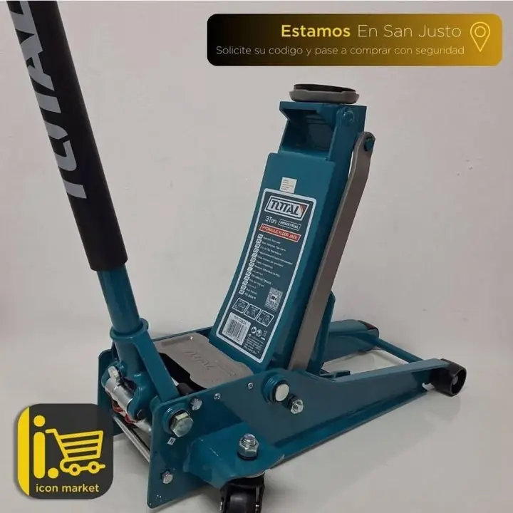 Crique Hidráulico 3T