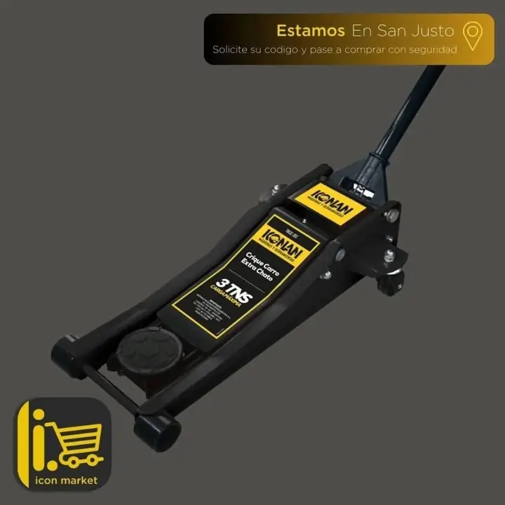 Crique Carro para 3.0 Tns Extrachato