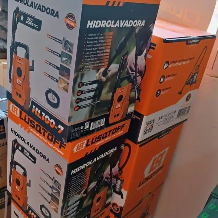 Hidrolavadora 105 bar 1200w lusqtoff