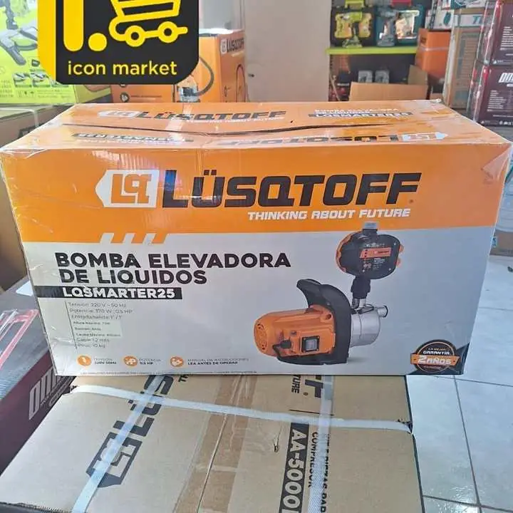 Bomba elevadora inteligente lusqtoff LQSmarter25