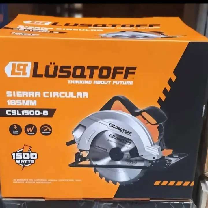 Sierra circular 1500w