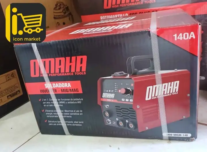 Soldadora Inverter MiG 140A 225.000
