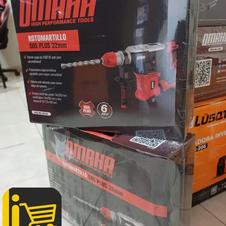 Rotomartillo 1500w Omaha
