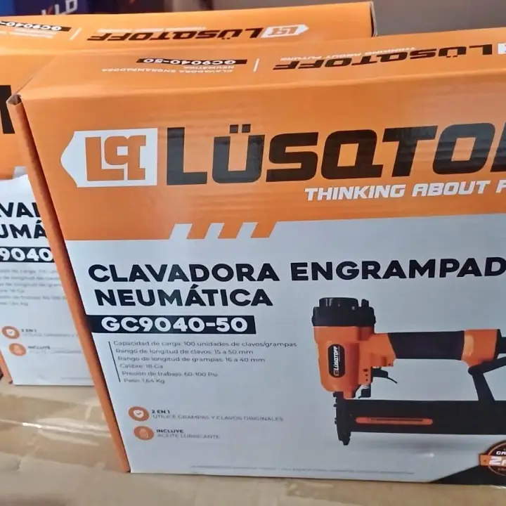 Clavadora engrampadora neumática lusqtoff