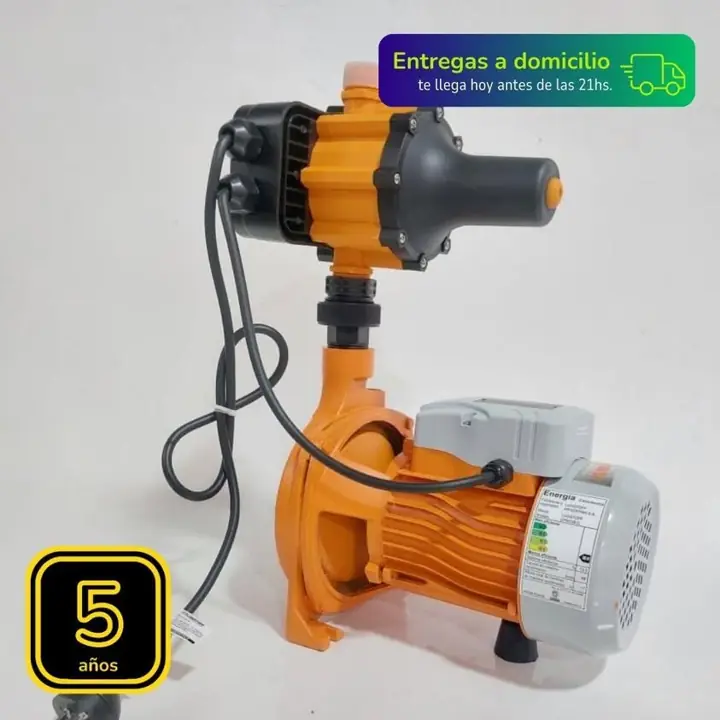 Electrobomba centrifuga 750w 1 hp lusqtoff