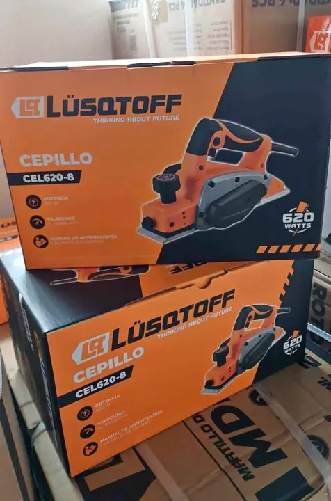 Cepilladora Electrica Lusqtoff 620w 88.000