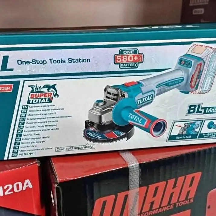 Amoladora inalámbrico total