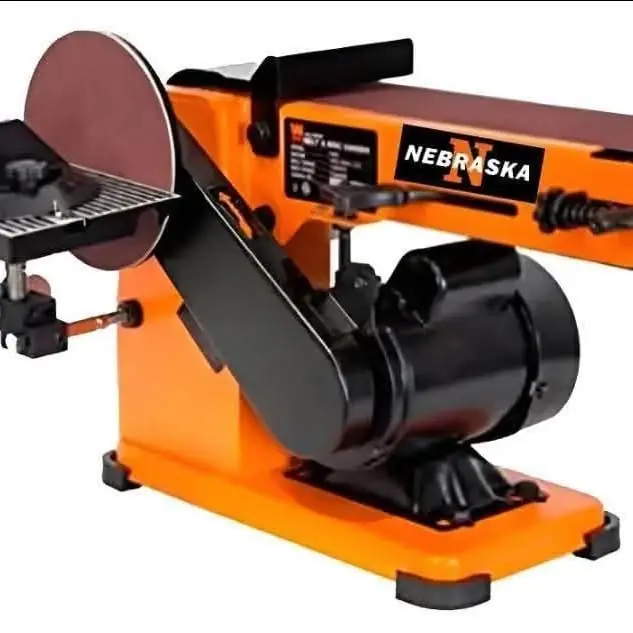 Lijadora de Banco y Disco 375w Nebraska