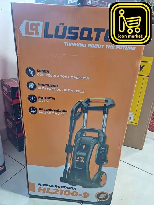 Hidrolavadora Eléctrica HL w 165 Bar Lusqtoff Disponible! Precio : 299.000
